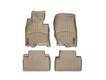 Weathertech Floorliner For 2009-2013 Infiniti Fx 1ST & 2ND Row, Tan. Fixed Price $211.90.