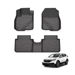Karpal Floor Mats For Honda Cr-v 2017-2022 (gasoline & Hybrid), All Weather P.... Fixed Price $67.20.