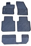 New Oem Tiguan 2018 2019 Rubber Monster Floor Mat Set + 3RD Row - 5NN061550041. Fixed Price $73.49.