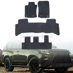 For 2018-2023 Lexus GX460 Front Rear Floor Mats Carpet Waterproof Black Velour. Fixed Price $32.69.