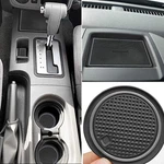 Auovo For Nissan Frontier Crew Cab Xterra Accessories Cup Holder Anti Dust Mats. Fixed Price $26.31.