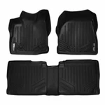 Smartliner Black 1ST & 2ND Row Floor Liners For Chevrolet Equinox. Fixed Price $149.99.