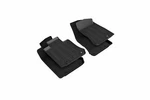 3D Maxpider 16-21 Fits Mercedes-benz Glc-class X205 1ST Row Black Floor Mat. Fixed Price $266.99.