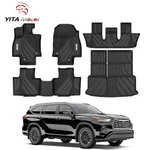 Yitamotor Floor Mats + Cargo Liner Set For 2024-2026 Toyota Grand Highlander Tpe. Fixed Price $99.74.