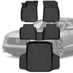 Viwik Custom Floor Mats Honda Accord 2023-2025 Sedan Heavy Duty Tpe. Fixed Price $154.99.