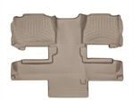 Weathertech Floorliner For 2011-2013 Chevrolet Tahoe 2ND Row, Tan. Fixed Price $108.95.