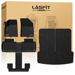 Lasfit Floor Mats For Gmc Acadia 2017-2023 6 Seats All Weather Custom Cargo. Fixed Price $219.00.
