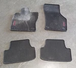 2016 Volkswagen Golf Gti 4 Piece Driver Lh Rh Front Rear Rubber Floor Mats Oem. Fixed Price $116.36.