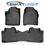 Smartliner Custom Fit Floor Mats Row Set Oem Tpe 2009-2015 Honda Pilot. Fixed Price $132.34.