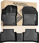 Aomsazto Car Floor Mats For Toyota Corolla Sedan 2020-2025,HEAVY Duty Tpe All We. Fixed Price $123.00.