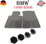 Front Rubber Grey Floor Mats For Bmw 3 Series E46 Coupe Sedan Wagon. Fixed Price $323.33.