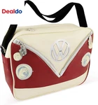 Vw Collection - Volkswagen Shoulder Travel Messenger Bag With T1 Bus Camperva. Fixed Price $89.79.