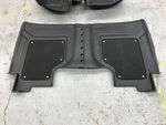 Genuine Gm Jet Black Rear Floor Mat Package 84590967. Fixed Price $157.66.