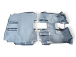 2007-2008 Honda Element Interior Floor Rubber Mat Covering Front/rear Black 8330. Fixed Price $300.09.