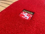 For Datsun Fairlady 2000 Srl 311 Conv Roadster 1600 Floor Mats Carpet 65-70 Red. Fixed Price $127.50.