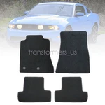 2005-2014 Ford Mustang Replacement Front & Rear Floor Mats Carpet Velour 4X. Fixed Price $36.39.