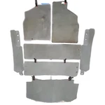 Nissan Quest 1999-2002 Oem 7 Piece Carpet Floor Mats Front Rear 3RD Row Gray. Fixed Price $149.31.