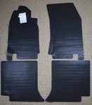 Black Lloyd Rubbertite Floor Mat Set For 1981-1987 Bentley Mulsanne Turbo. Fixed Price $110.49.