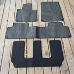 Rivian R1S All-weather Floor Mats 2025-UP Oem Gen. Fixed Price $122.44.