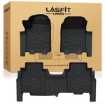 Lasfit Floor Mats For Chevrolet Silverado 2024-2026 Rst 1ST & 2ND Row Liner. Fixed Price $149.00.