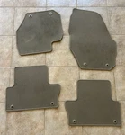 Volvo XC60 2009-2017 Floor Mats Beige Part 39800561. Fixed Price $93.94.
