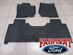 17 Thru 22 Super Duty Oem Ford Tray Style Molded Floor Mat Set 3PC Extended/crew. Fixed Price $229.95.