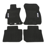 Oem 12-16 Subaru Impreza Front & Rear Carpet Floor Mats W/sport Logo J501SFJ200. Fixed Price $80.88.