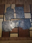 Nissan Frontier Oem Carpeted Floor Mats Crew Cab 2016. Fixed Price $149.99.