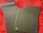 Audi A6 / S6 Black Carpet Mats 2005 2011 C6 Oem Fronts New. Fixed Price $74.99.