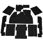 Empi 3912 Black Piece Carpet Kit Vw Bug / Beetle 1973-1977, With Foot Rest. Fixed Price $219.94.