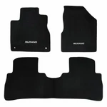 2009-2013 Nissan Murano Black Front & Rear Carpet Floor Mats Oem 999E2CU001BK. Fixed Price $62.00.