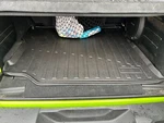Rear Trunk Cargo Liner Mat For Jeep Wrangler Jl 4-DOOR 2018-2026 With Subwoofer. Fixed Price $59.95.