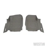 Westin 72-120084 Sure-fit Floor Liner Gray Front 2017-2019 Ford Sd Super/crewcab. Fixed Price $100.00.