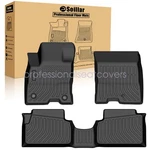 Row Floor Mats Liners Set 2022-2025 Ford Maverick Hybrid Tpe All-weather. Fixed Price $64.19.