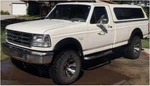 Bushwacker 20501-02 Street Fender Flares 1992-1996 Ford Truck Bronco. Fixed Price $389.98.
