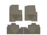 Weathertech All-weather Floor Mats For W239TN-W139TN 1ST & 2ND Row Tan. Fixed Price $103.90.