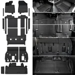 Joularise Floor Mats Set Toyota Sienna 2021-2026 8 Seat Tpe Cargo Backrest Liner. Fixed Price $95.99.