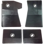 1961-75 Various Buick Vehicles; Floor Mat Set; Black. Fixed Price $239.99.