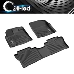 Floor Mats For 2019-2025 Honda Passport All-weather 3D Molded Tpe Liners Set. Fixed Price $66.40.