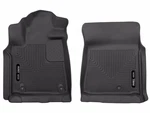 Husky X-act Contour Front Floor Blk Fits 08-11 Toyota Sequoia, 2007-2011 Tundra. Fixed Price $93.49.