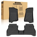 For 2020 2021 2023 2024 2025 Jeep Gladiator Tpe Floor Mats Liner All-weather Set. Fixed Price $64.99.