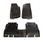 Rugged Ridge 12987.05 Floor Liners Front/rear For 2018-24 Jeep Wrangler Jl. Fixed Price $199.99.
