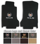 Lloyd Velourtex Carpet Front Floor Mats For 2004-2009 Cadillac Xlr With Logo. Fixed Price $160.99.