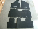 Hyundai Veracruz Black Carpet Floor Mats 07-09. Fixed Price $29.99.