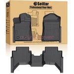 Tpe Floor Mats Liners Black 2024 2025 Ford Ranger Supercrew Cab All-weather. Fixed Price $73.49.
