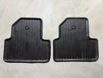 09-14 Acura Tl Oem Rubber Floor Mats All Weather Season Rear Fwd Only. Fixed Price $99.99.