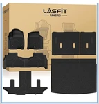 Lasfit Floor Mats For Cadillac Escalade / Gmc Yukon 2021-2026 7-SEAT Cargo Liner. Fixed Price $169.99.