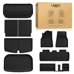 Custom Tpe Floor Mats For Tesla Model 2020-2025 (only Fit 7 Seats) Waterproof. Fixed Price $240.00.