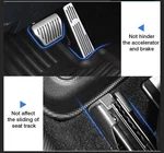 Kust Floor Mats For Tesla Model Accessories 2012-2024 2025 (not Plaid/long. Fixed Price $30.00.