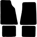 Custom Fit Carpet Floor Mats Lincoln Town Ford Crown Victoria Marauder. Fixed Price $123.94.
